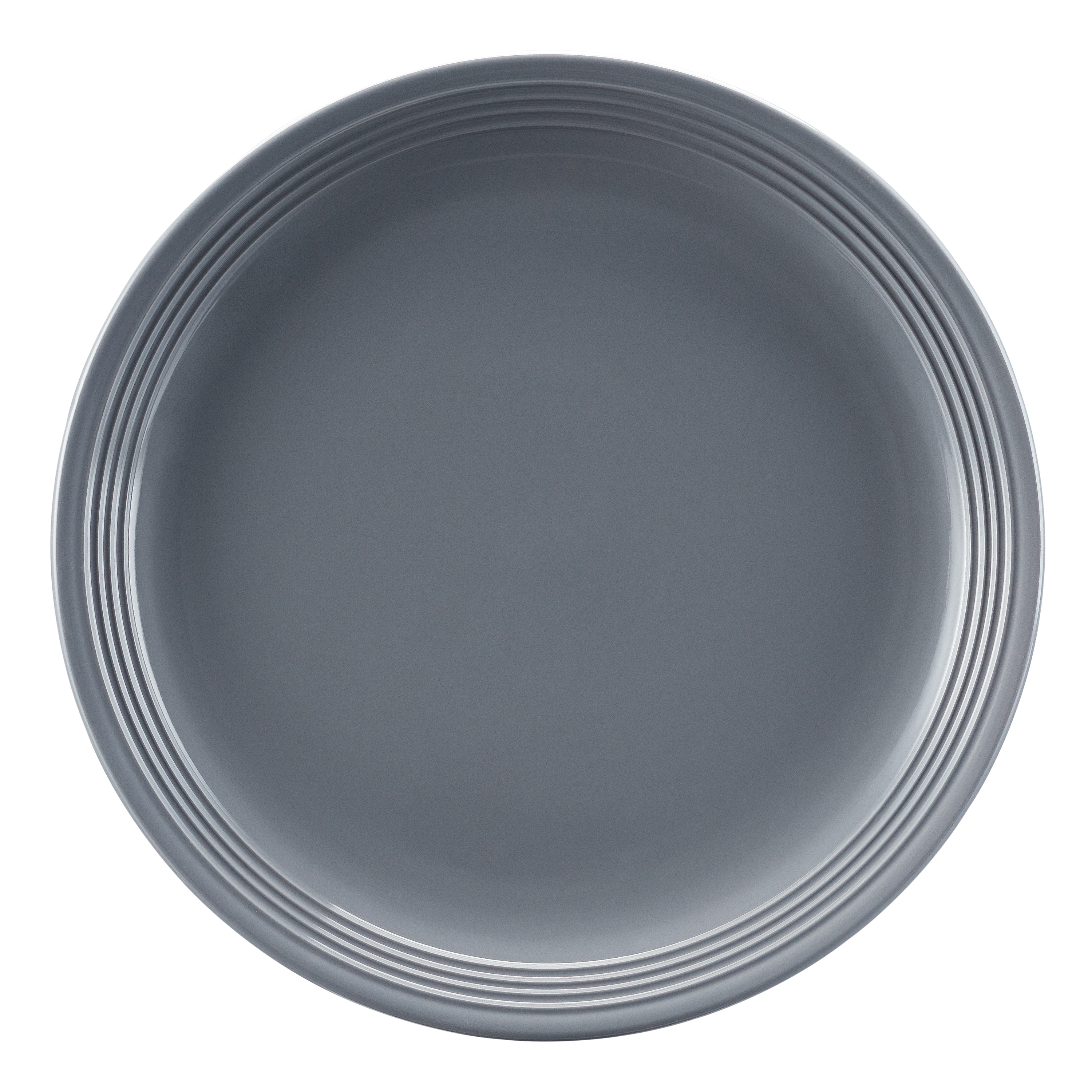 Mainstays Chiara 16-Piece Stoneware Gray Dinnerware Set - image 4 of 9