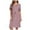A-Purple1317, variant on Wxolcjlv Women's Loose Midi Dress Short Sleeve V Neck Home Rest Nightdress