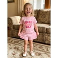 thumbnail image 6 of BemeyourBBs Toddler Baby Girl Boy Summer Clothes 2 Pieces Outfits Short Sleeve In My Toddler Era Letter Print T Shirt Tops Pockets Shorts Sets, 6 of 9