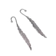thumbnail image 4 of Lote de 30/18 marcadores de libros con forma de bucle, con función de creación DIY, con cuentas y plumas., 4 of 9