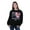 Black, variant on Wicked Emerald City Fleece Pullover Sweatshirt Adult