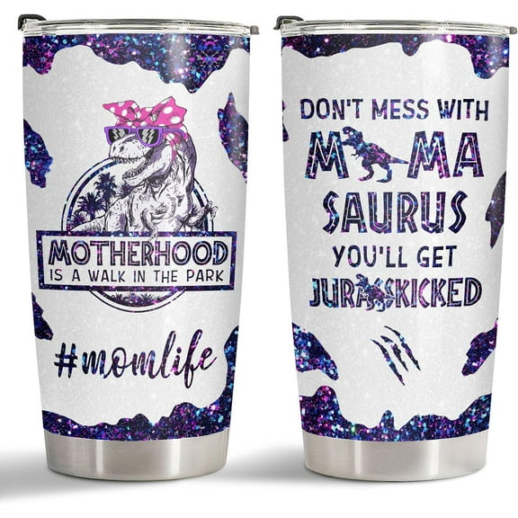 Mothers Day Gifts for Mom, Mom Tumbler Stainless Steel with Lid, Mom Travel Mug, Mom Coffee Cup, Mothers Day Cup, Mom Birthday Gifts, Gifts for Mom from Daughter Son Husband