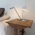 thumbnail image 1 of HIAKDOFT 2 Sets Desk Lamp Shell ABS Plastic Reading Accessories For Home Office, 1 of 8