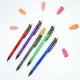thumbnail image 4 of BAZIC Electra Mechanical Pencil 0.7mm, Latex Free Eraser, Total 24-count, 4 of 7