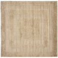 thumbnail image 1 of Safavieh Shadow Box Shag Collection SG454-1313 Tapis Carré Beige (5 Pieds Carré), 1 of 4