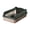 Green, variant on HOARBOEG Stainless Steel Cat Litter Box with High Sides, Enclosed Design for Odor Control & Anti-Scatter, Non-Slip Base for Big Cats