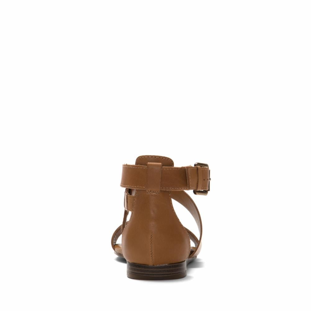 franco sarto griffith leather sandal