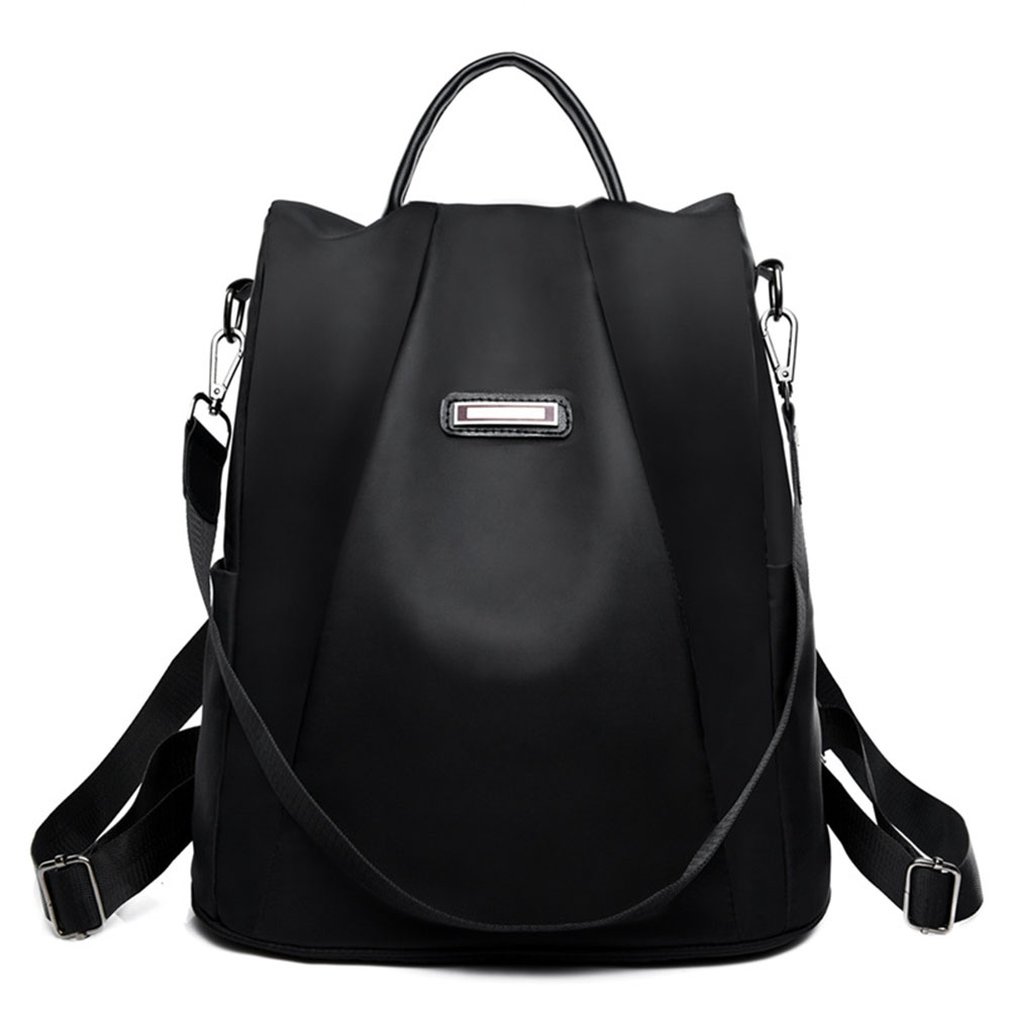 Anti-theft waterproof backpack female 