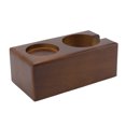 thumbnail image 2 of Porte-filtre à Café, Durable 2 Trous Porte-Distributeur de Café pour Café Brun, 2 of 8