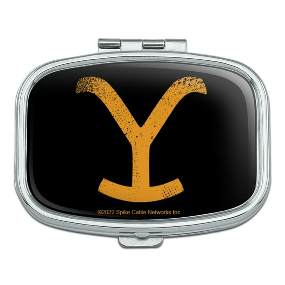 Yellowstone TV Show Brand Rectangle Pill Case Trinket Gift Box