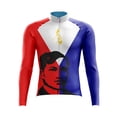 thumbnail image 3 of Camiseta de ciclismo para mujer, de primavera y otoño, camiseta de manga larga para bicicleta de montaña, ropa de ciclismo de secado rápido y transpirable, 3 of 5