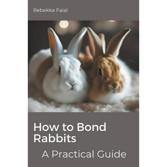 How to Bond Rabbits: A Practical Guide, (Paperback)