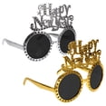thumbnail image 2 of 2 Pcs Lunettes Joyeux Nouvel An Accessoires de Fête de Nouvel An, 2 of 5
