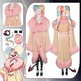 thumbnail image 2 of Disfraz de fantasía de Fizzarolli para mujer adulta, pijama, abrigo, sombrero, cola, traje de anime, ropa de fiesta de carnaval y Halloween, 2 of 5