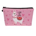 thumbnail image 3 of Makeup Bag Fashion Creative Printed Cosmetic Bag Toiletry Pouch Makeup Pouch, 3 of 7