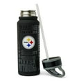 thumbnail image 5 of Pittsburgh Steelers Replay 25-Ounce Stainless Steel Flip-Top NFL Water Bottle, 5 of 7