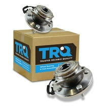 TRQ Front Wheel Hub & Bearing Pair Set for Town & Country Grand Caravan Routan BHA53654
