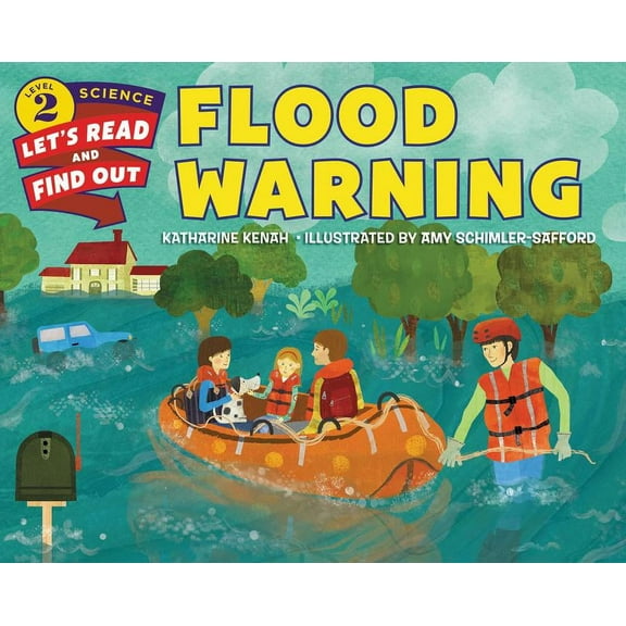 Let's-Read-And-Find-Out Science 2 Flood Warning, (Paperback)