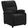 thumbnail image 5 of vidaXL Electric Recliner Chair Black Faux Leather, 5 of 5