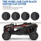 thumbnail image 4 of 4pcs Wheel Tire Rim Hub Cap 1522872-655 For 2017+ Rzr Xp Xp4 Rs1 1000 Turbo / Center, 4 of 5