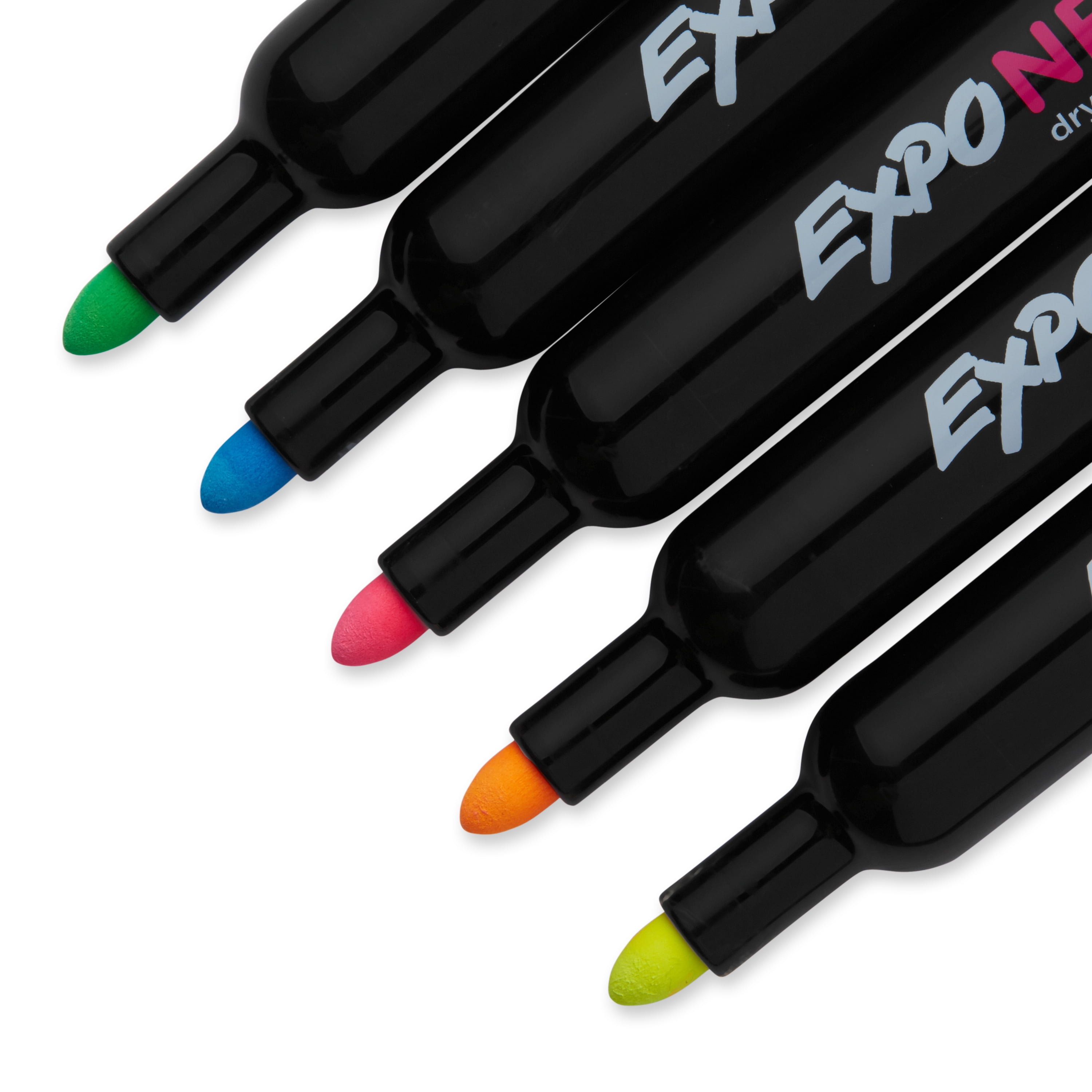 Glass Board Bullet Tip Neon Markers by ACCO Brands Corporation