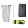 thumbnail image 1 of Badminton Net, Lightweight Standard Tennis Net Portable Easy Setup Set with Freestanding Base for Indoor Outdoor, 1 of 7