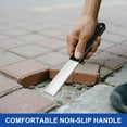 thumbnail image 6 of ​ 2-in-1 Paver Lifter & Remover Tool Set with Micro-Grip Groove & Scraper Blades – for Brick, Stone, Block, Interlocking Pavers (2-Pack), Non-Slip Handle for Patio, Walkway, Driveway ​, 6 of 7