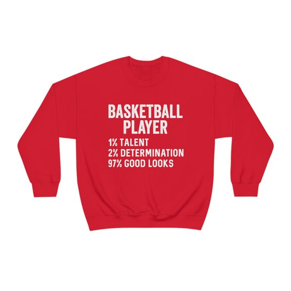 Basketball Sweatshirt, Gifts, Sweater Shirt