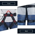 thumbnail image 2 of Arneses de escalada para mujeres, hombres, niños para alpinismo, escalada, rappel Xemadio QH-111, 2 of 9
