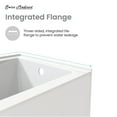 thumbnail image 5 of Voltaire 48" x 30" Right-Hand Drain Alcove Integrated Armrest Bathtub with Apron, 5 of 10