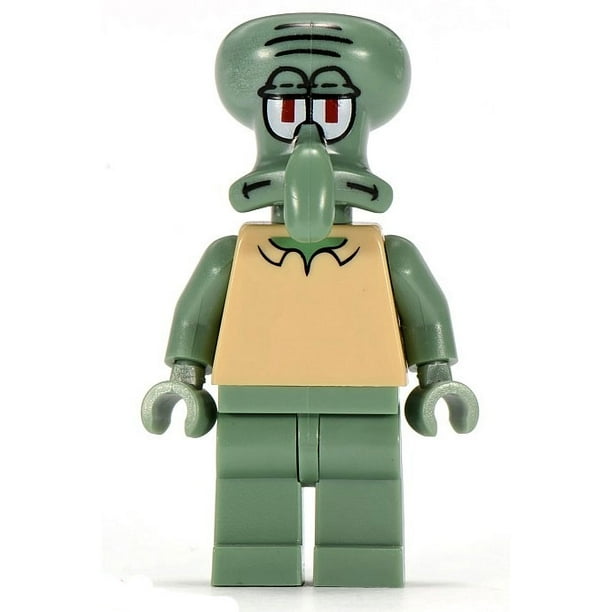 LEGO Minifigure Spongebob Squarepants SQUIDWARD