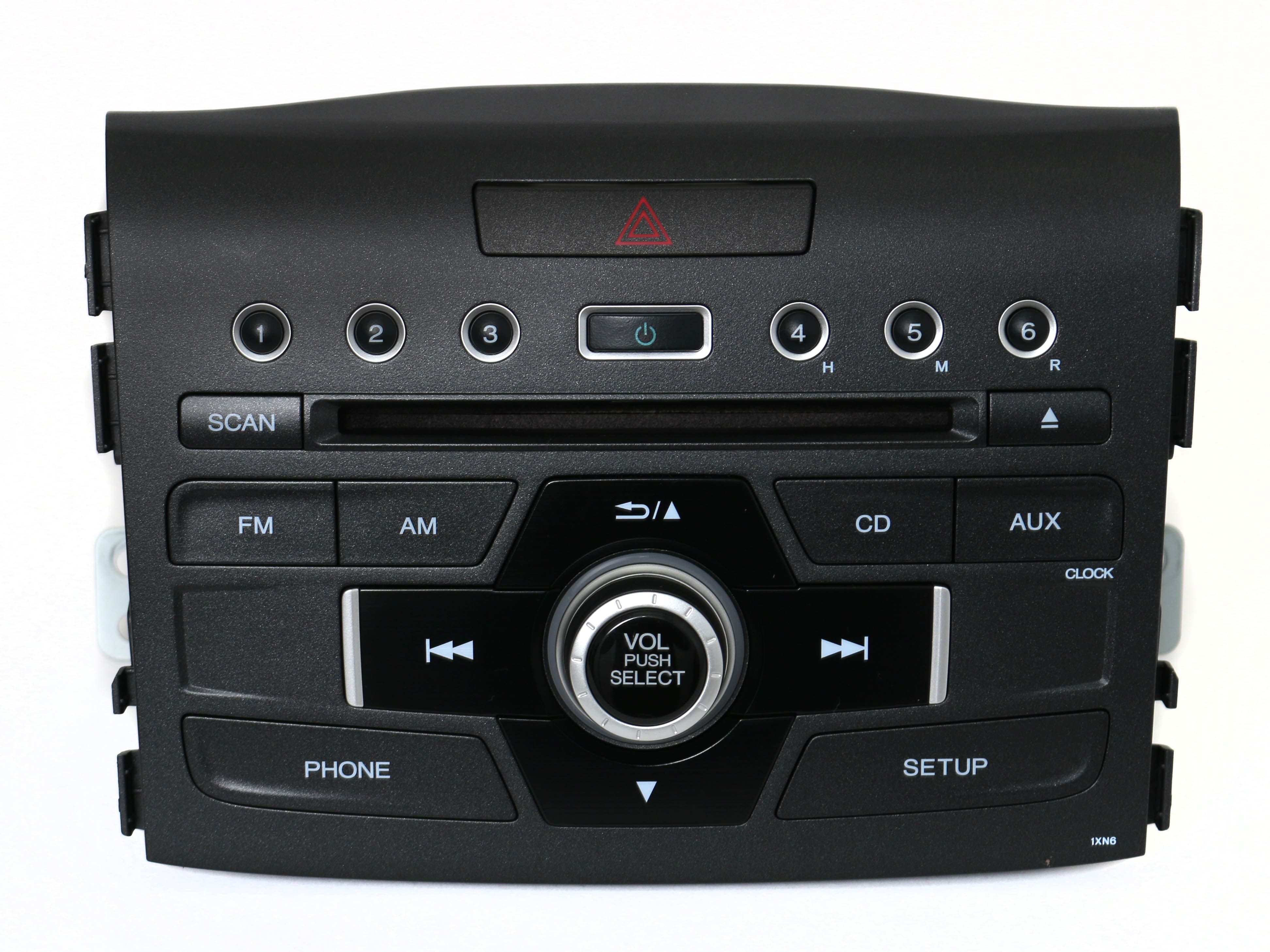 Restored 2012-2014 Honda CR-V AMFM OEM Radio mp3 CD 6 Speaker 39100-T0A-A120-M1 1XN6 (Refurbished)