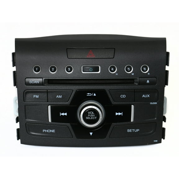 Restored 2012-2014 Honda CR-V AMFM OEM Radio mp3 CD 6 Speaker 39100-T0A-A120-M1 1XN6 (Refurbished)