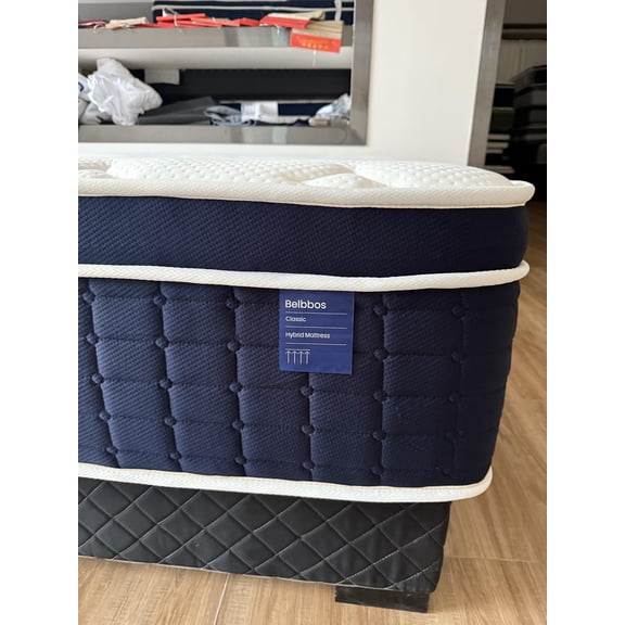 Belbbos 12 inch hybrid mattress with memory foam
