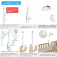 thumbnail image 3 of Soporte de cuna para Infant Optics DXR-8 y Optics DXR-8 PRO, 3 of 7
