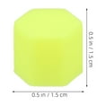 20 Pcs Glowinthedark Wheel Caps Lug Nut Cover Nut Protective Caps