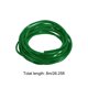thumbnail image 2 of Aluminio Perfil Ranura Cubierta Plana Sello Verde 5M 6mm 2020 Serie para 3D Impresora Accesorios Paquete de 1, 2 of 5