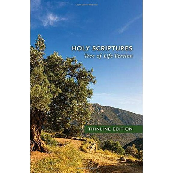 Pre-Owned TLV Thinline Bible, Holy Scriptures, Paperback Paperback
