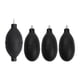 thumbnail image 1 of Soplador de aire portátil ergonómico con boquilla de metal Negro, 1 of 9
