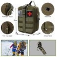 ShYlai Camping Emergency Survival Set First Aid Kit Outdoor Gear