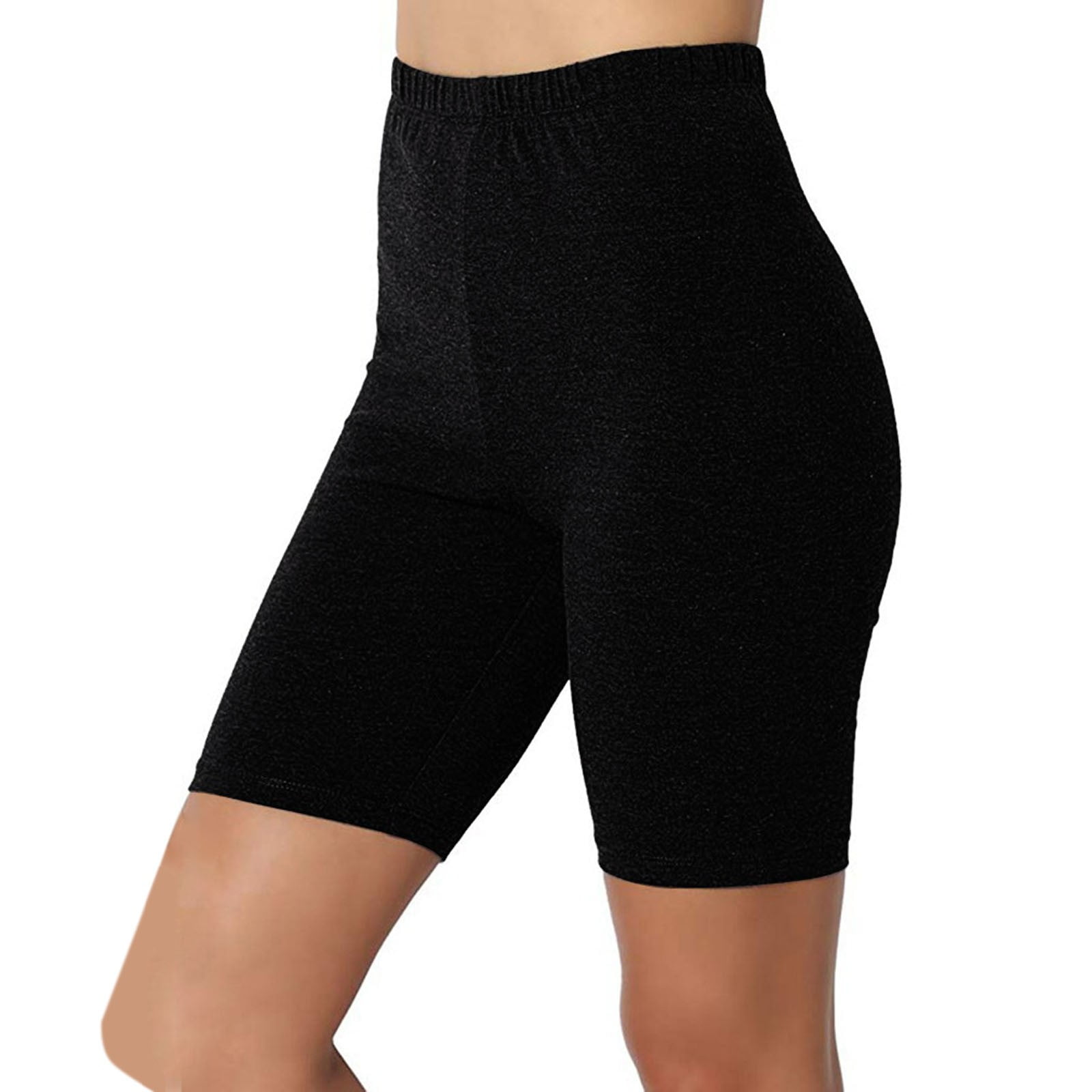 Womens Workout Leggings Workout High Waist Comfy Elastic Band