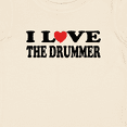 thumbnail image 4 of Inktastic I Love the Drummer Boys or Girls Baby T-Shirt, 4 of 5
