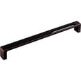 thumbnail image 7 of Top Knobs Tk268 Modern Metro 9" Center To Center Handle Cabinet Pull From The Sanctuary Ii, 7 of 7