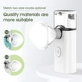 thumbnail image 3 of Vaporizador de ojos Nano portátil Mister humectante de humedad para el atención ojos maquillaje-tamaño pequeño, el spray para ojos es -, 3 of 8