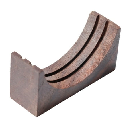 

jangslng Coffee Filter Holder Anti-skid Space-saving Storage Walnut Home Wooden Coffee Making Puck Screen Bracket for Cafe