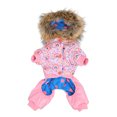 thumbnail image 2 of Ropa de invierno para perros, sudadera con capucha de invierno para mascotas, ropa clásica para perros, abrigo de invierno para perros muy versátil, 2 of 12