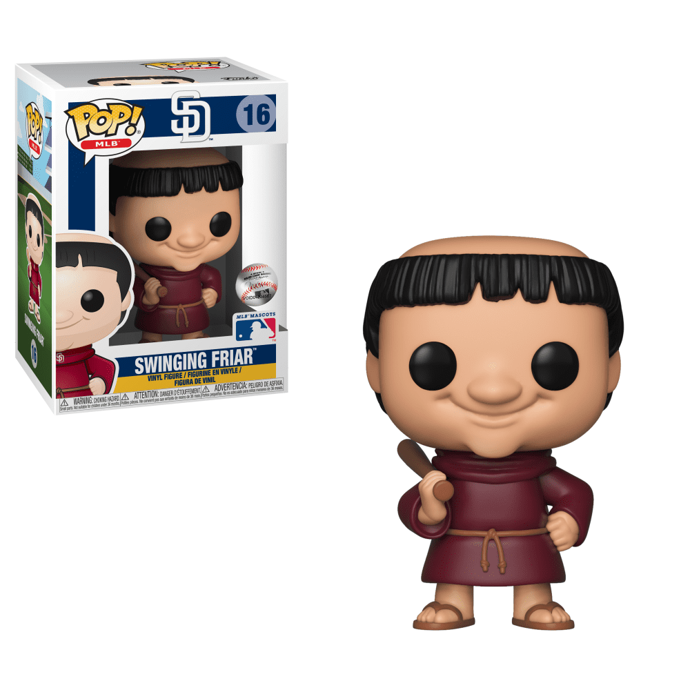 swinging friar funko pop