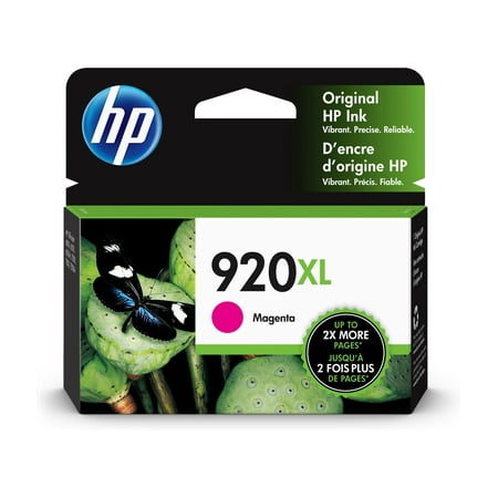 HP 920XL Ink Cartridge, Magenta (CD973AN)