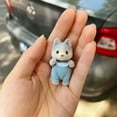 thumbnail image 5 of En Stock Familles Sylvanaises Figurines Anime Jouets Modèles Série Bébé Décoration Poupée Figurines de Collection Cadeau d'Anniversaire, 5 of 5