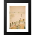 thumbnail image 2 of Jacek Malczewski 11x14 Black Modern Framed Museum Art Print Titled - Landscape from the Vistula (circa 1901), 2 of 5